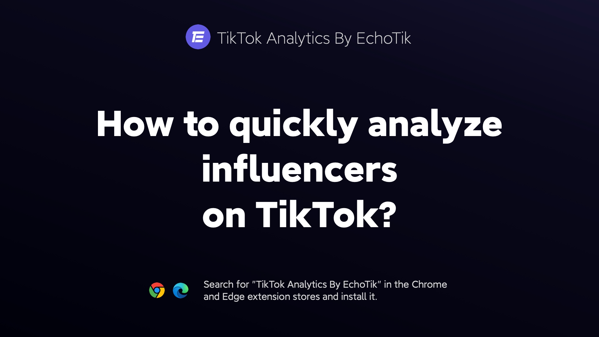 echotik